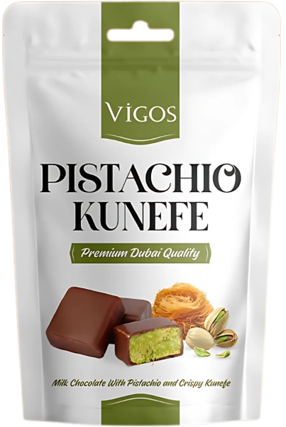 VIGOS - Dubai Schokolade 100g